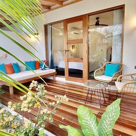 Seaside Dhigurah Hotell Dhigurah  Exteriör bild
