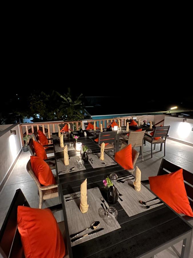 Seaside Dhigurah Hotell Dhigurah  Exteriör bild
