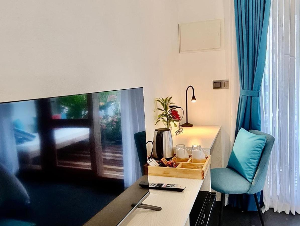Seaside Dhigurah Hotell Dhigurah  Exteriör bild
