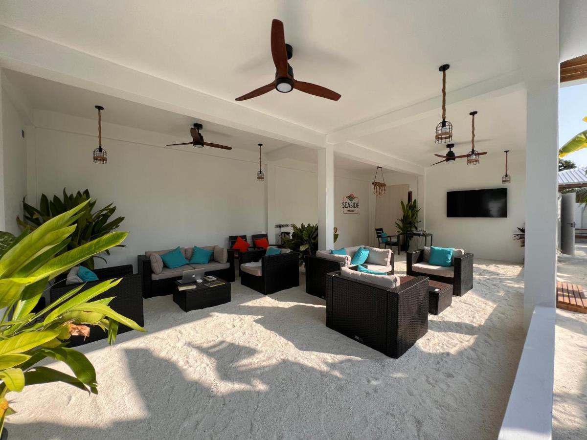 Seaside Dhigurah Hotell Dhigurah  Exteriör bild