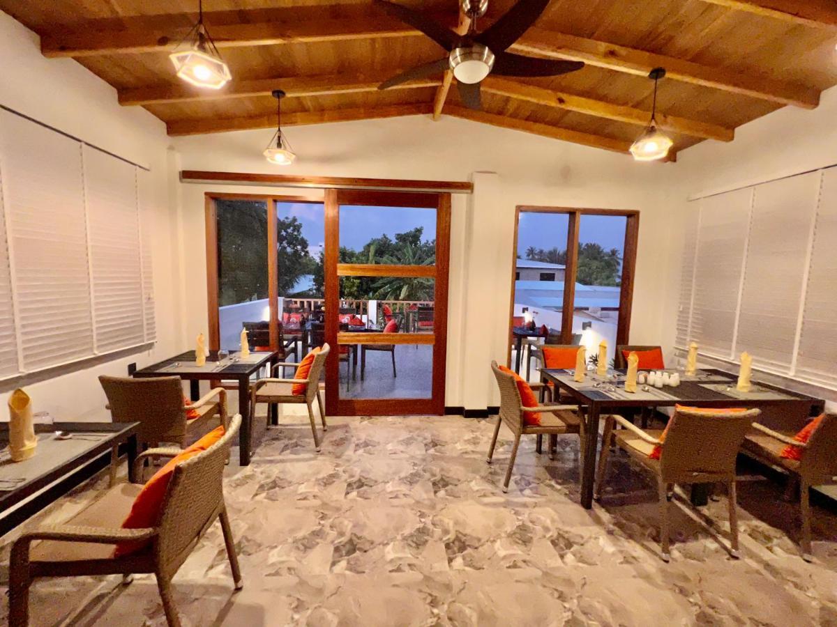 Seaside Dhigurah Hotell Dhigurah  Exteriör bild