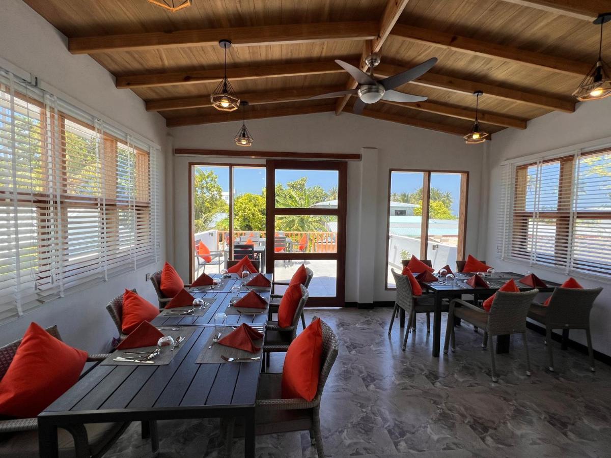 Seaside Dhigurah Hotell Dhigurah  Exteriör bild