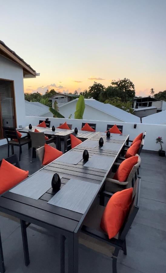 Seaside Dhigurah Hotell Dhigurah  Exteriör bild
