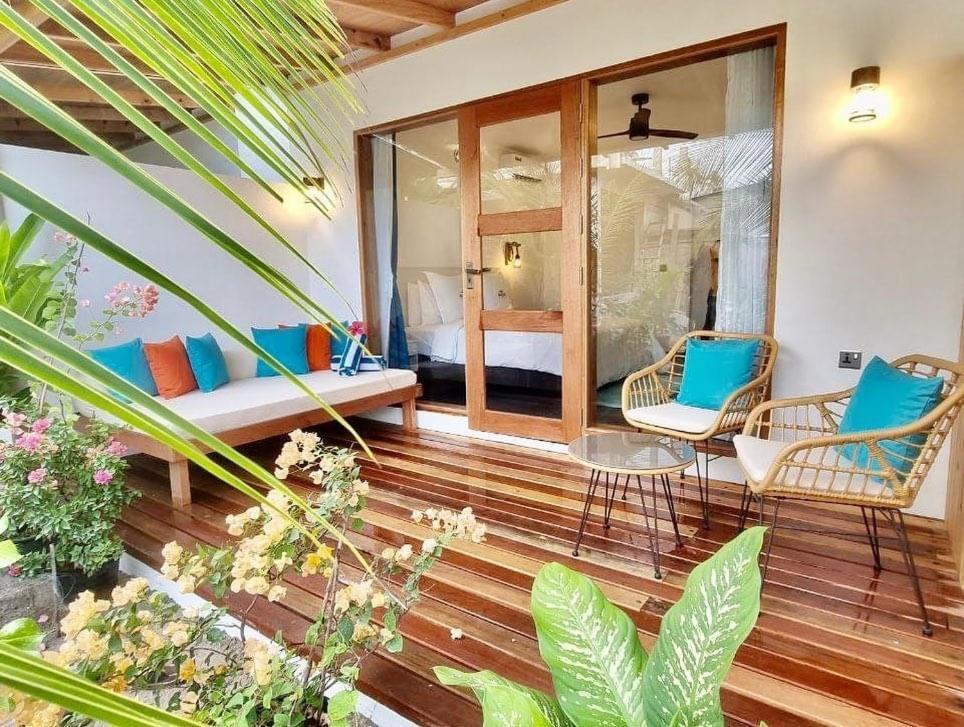 Seaside Dhigurah Hotell Dhigurah  Exteriör bild