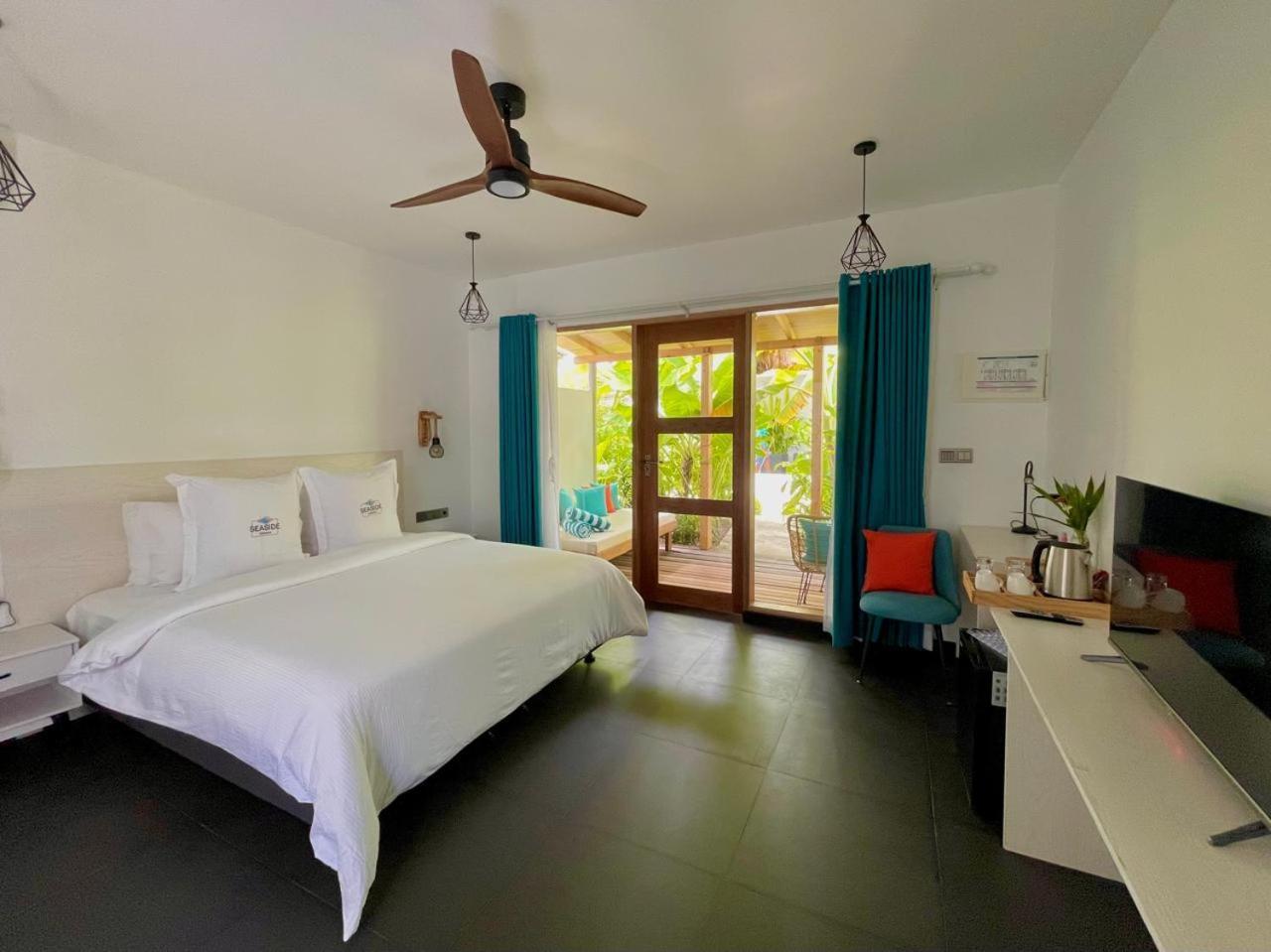 Seaside Dhigurah Hotell Dhigurah  Exteriör bild