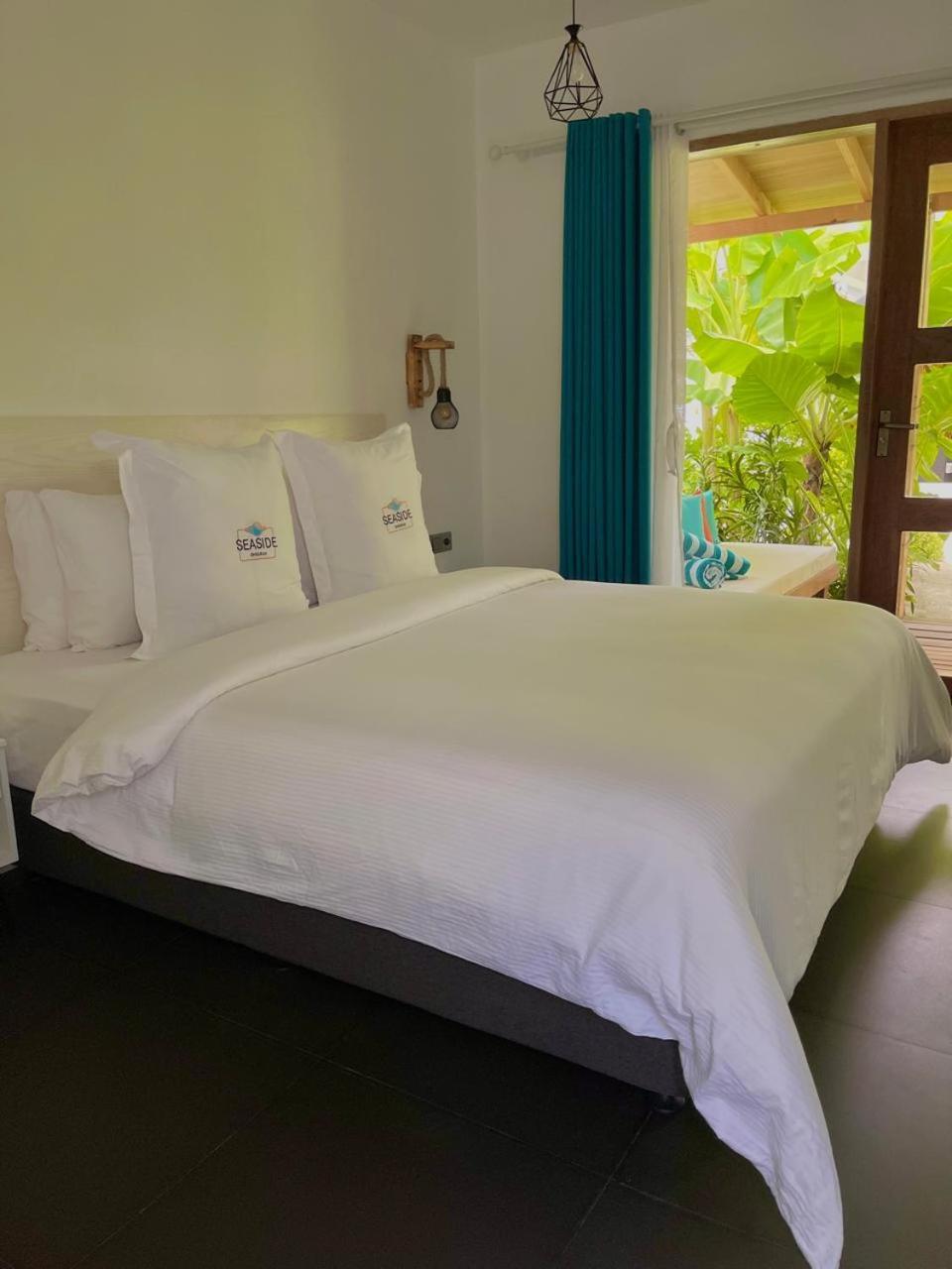 Seaside Dhigurah Hotell Dhigurah  Exteriör bild