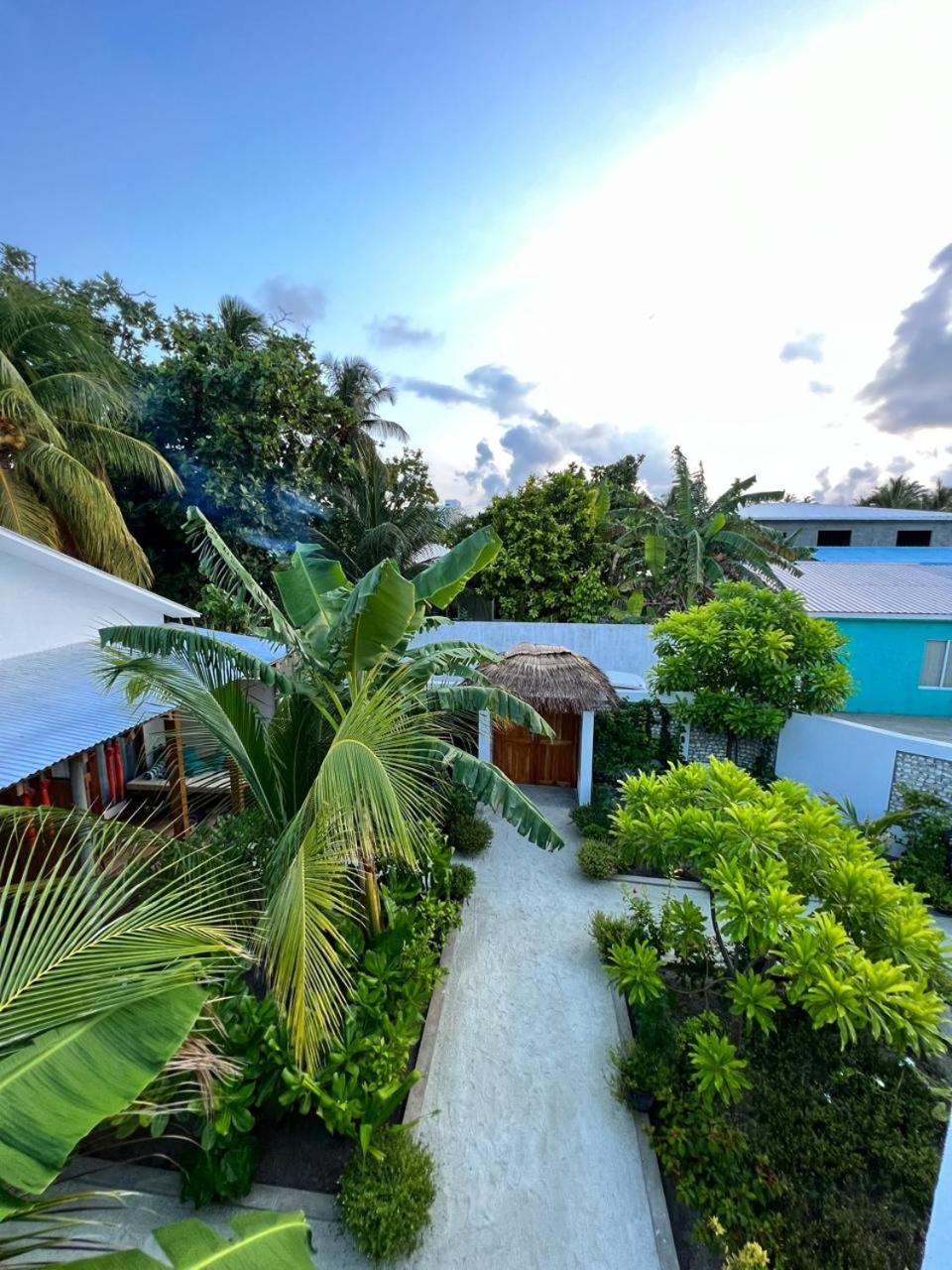 Seaside Dhigurah Hotell Dhigurah  Exteriör bild